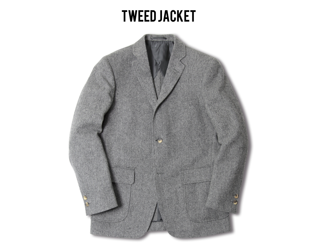 WINTER KEYWORD】TWEED & DENIM オンラインストア限定アイテム - VAN STORE