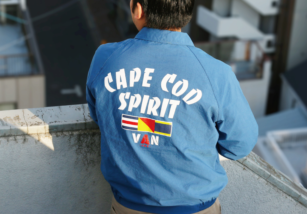 【希少・新品】VAN JACKET　スウィングトップ　CAPE COD限定モデル