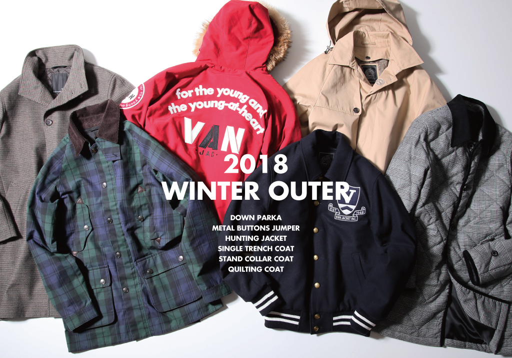 WINTER OUTER 2018 - VAN STORE