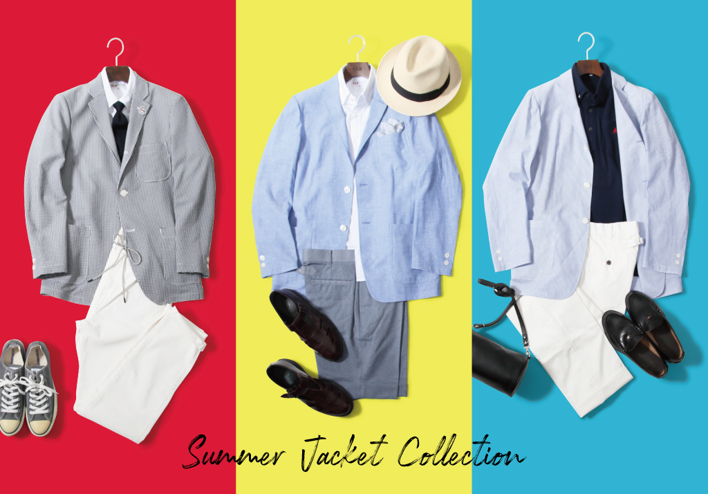 Summer Jacket Collection - VAN STORE