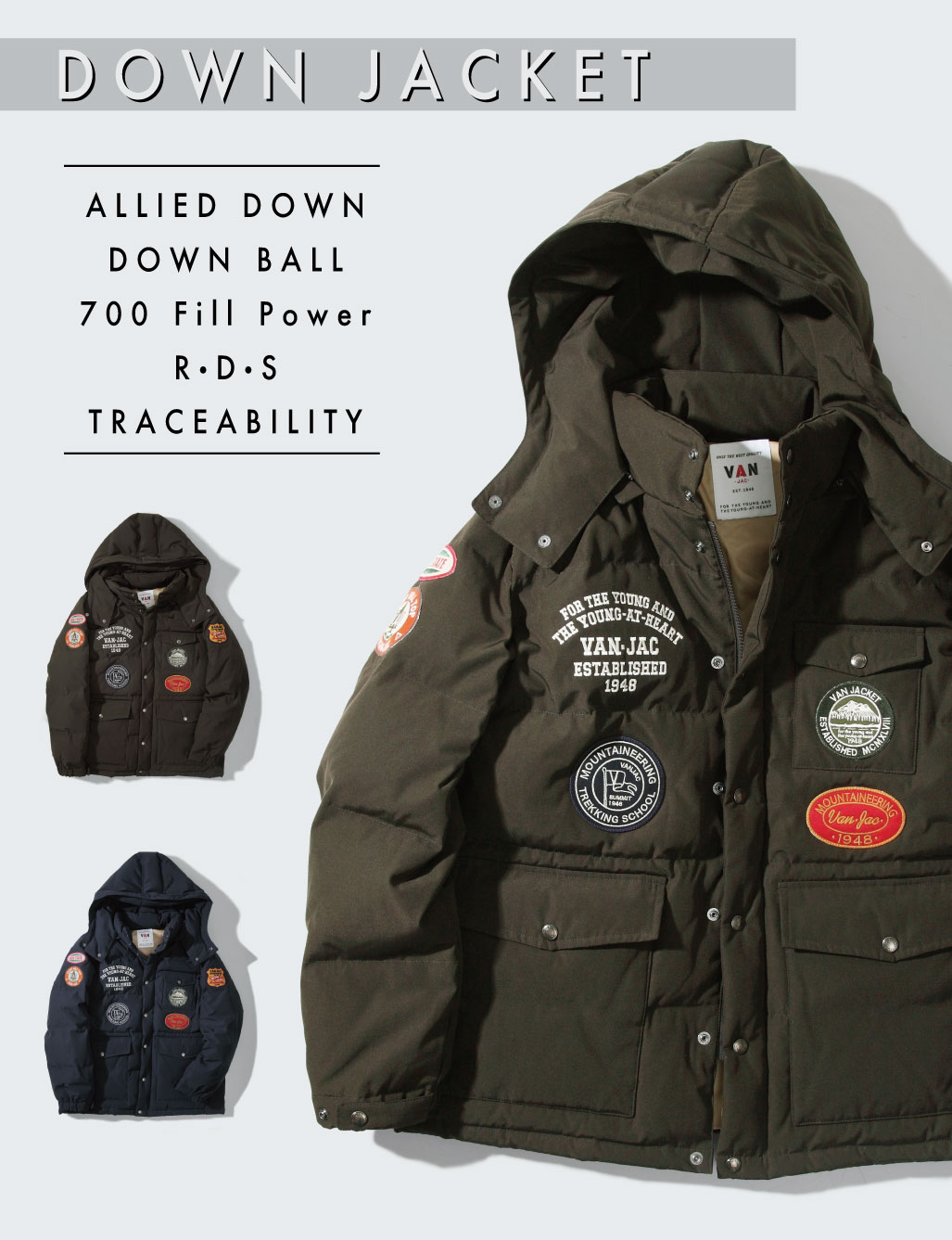 DOWN JACKET - VAN STORE