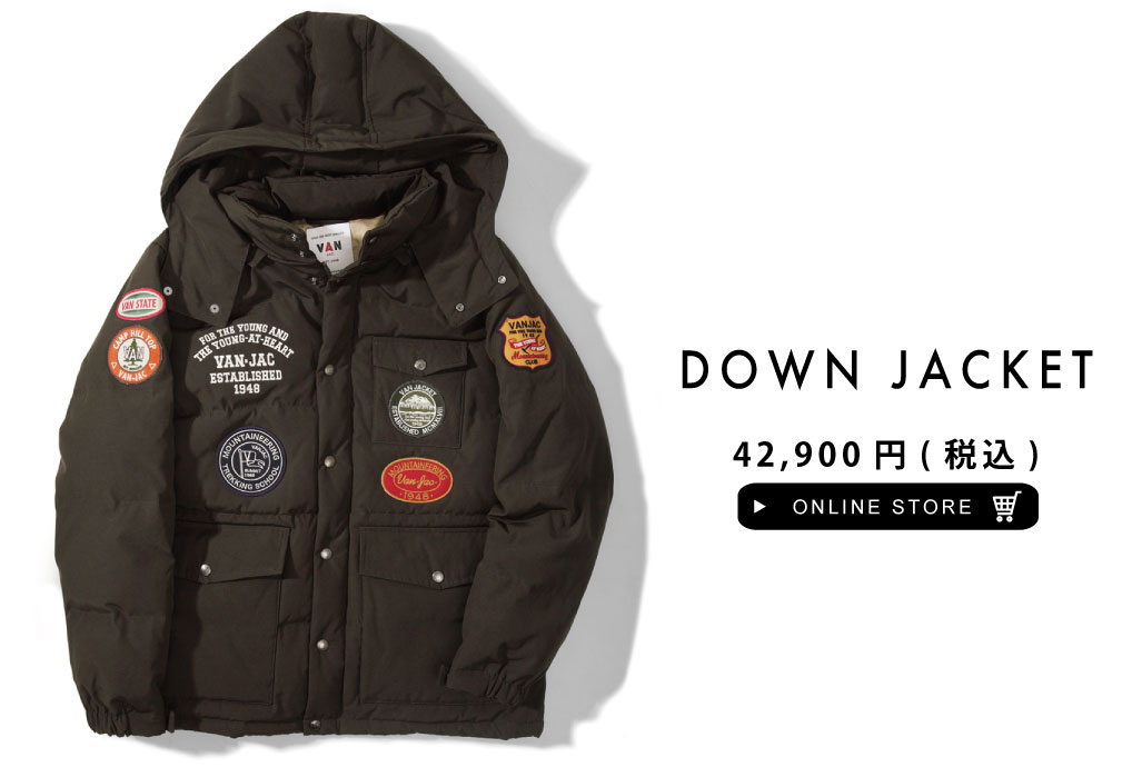 DOWN JACKET - VAN STORE