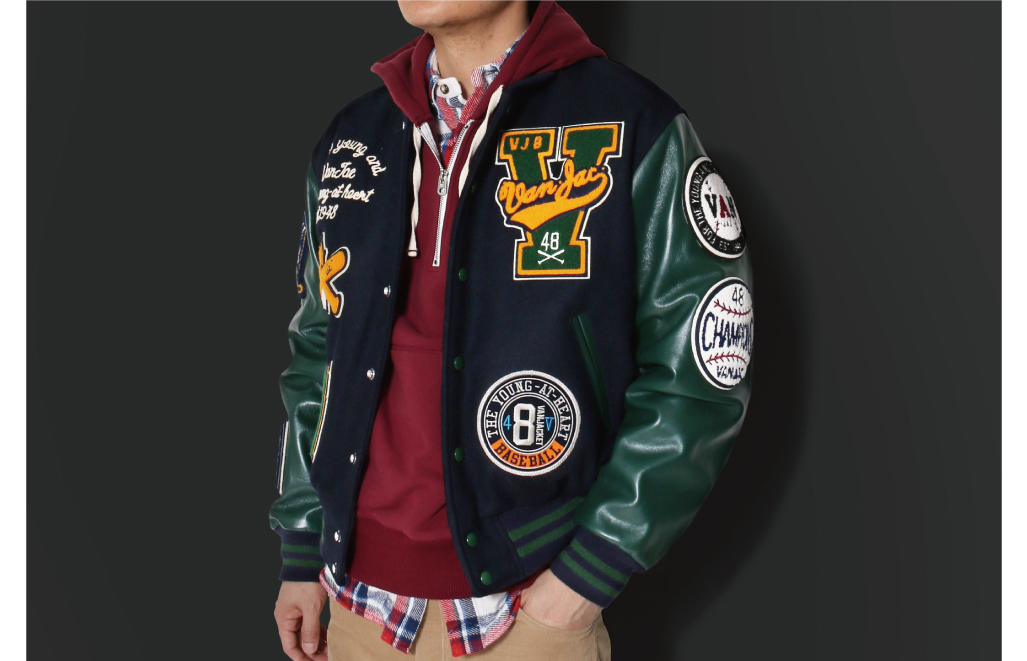 プレミアムスタジアムジャンパー ｜ VAN STORE