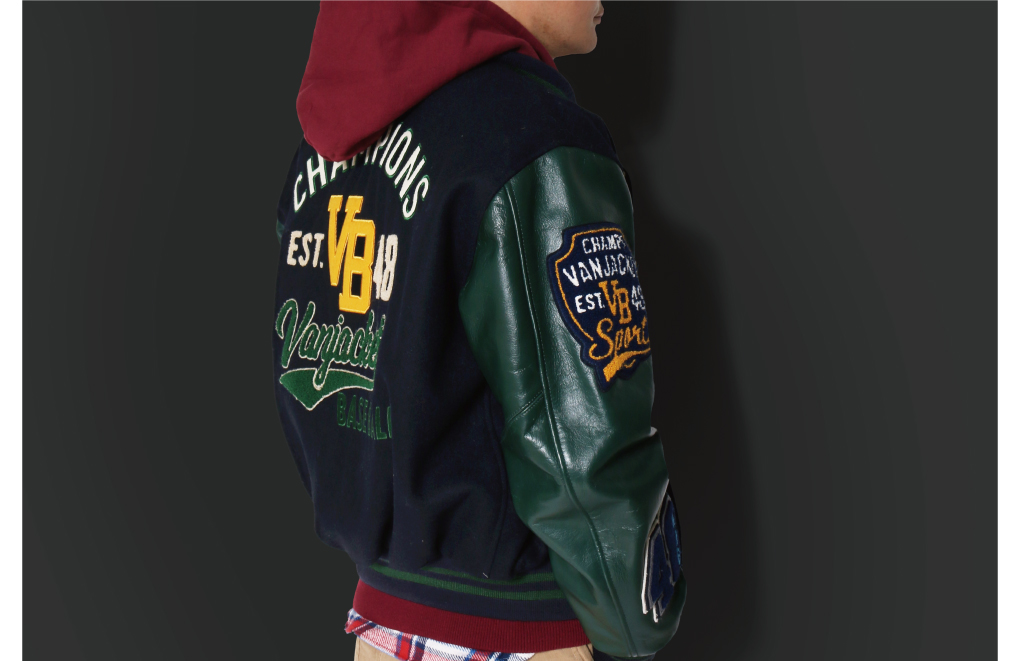 プレミアムスタジアムジャンパー ｜ VAN STORE